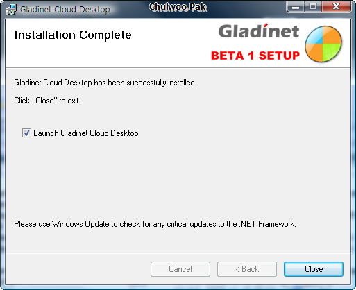 Gladinet