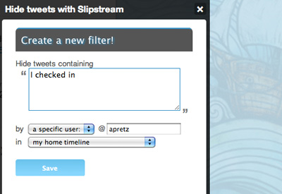 크롬 확장 Slipstream