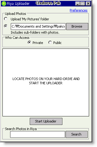 User inserted image