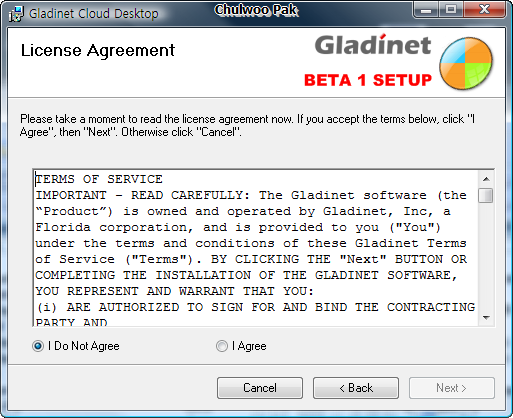 Gladinet