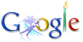 [Google Logo] 2006 토리노 동계 올림픽(스피드 스케이팅)