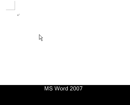 User inserted image