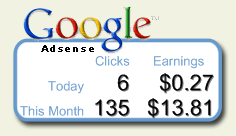 Google AdSense Widget