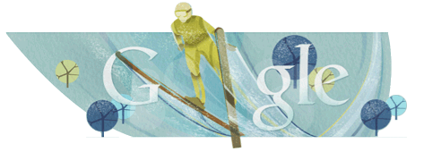 [Google Logo] 2010 밴쿠버 동계 올림픽(스키 점프[Ski Jump])