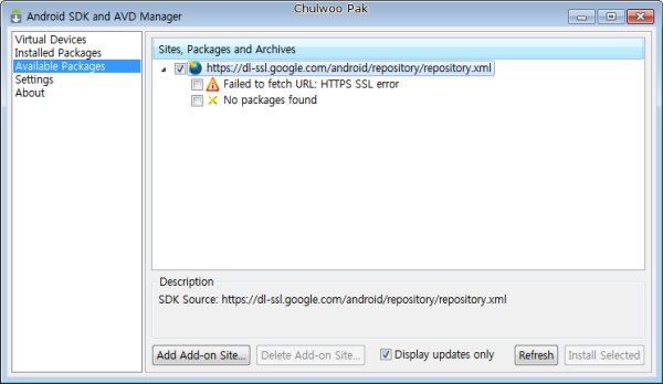 Android OS on Windows