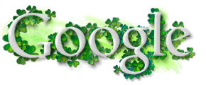[Google Logo] 성 패트릭 축일(St. Patrick's Day)