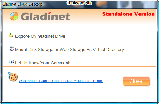 Gladinet