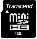 Transcend miniSDHC 4GB