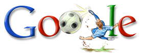 2008년 6월 7일 구글 로고