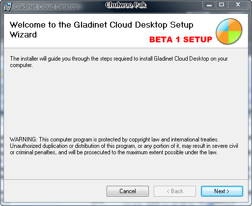 Gladinet