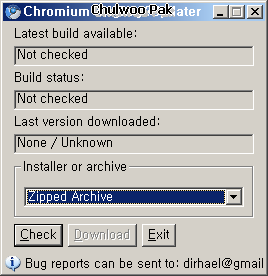 Chrome Nightly Updater