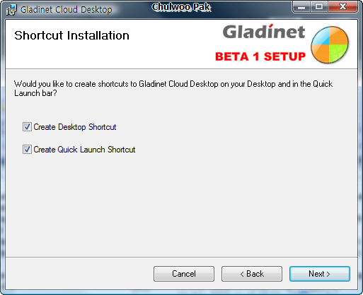 Gladinet