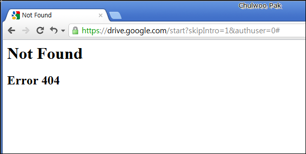 Not Found