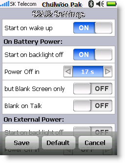 S2U2 Settings