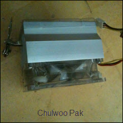 쓰던 CPU 쿨링 팬