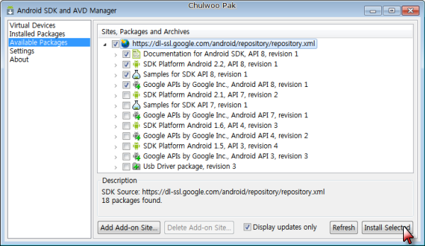 Android OS on Windows