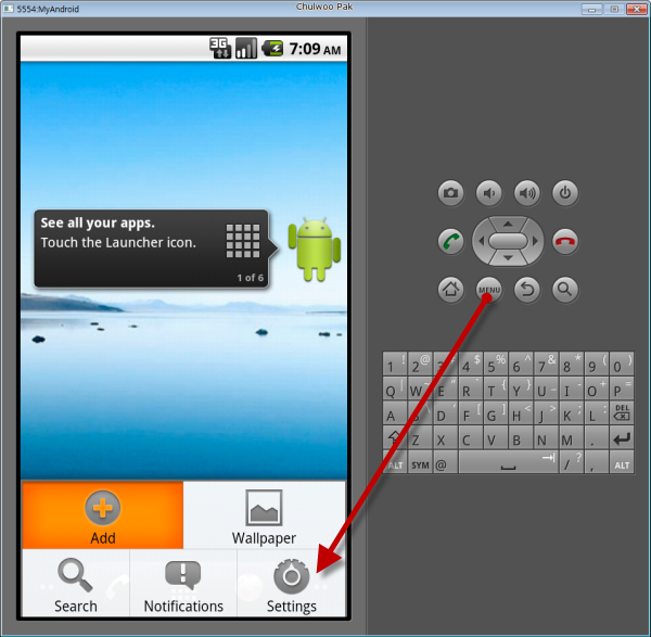 Android OS on Windows