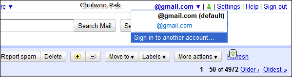 [Google accounts] Sign in to multiple Google Accounts