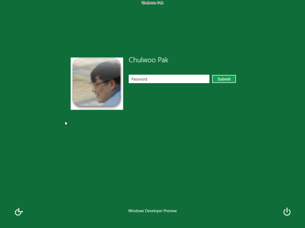Windows Developer Preview