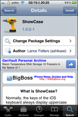 ShowCase