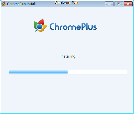 ChromePlus Install