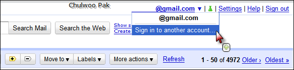 [Google accounts] Sign in to multiple Google Accounts