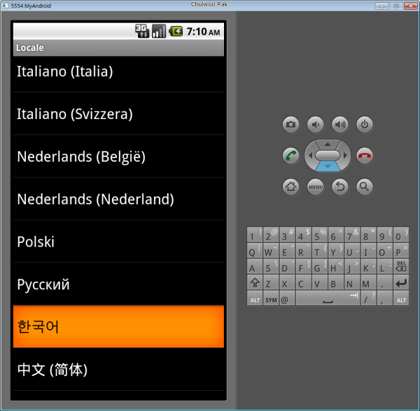 Android OS on Windows