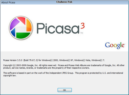 Picasa 3