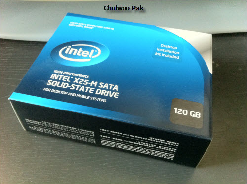 INTEL X25-M SATA SOLID-STATE DRIVE