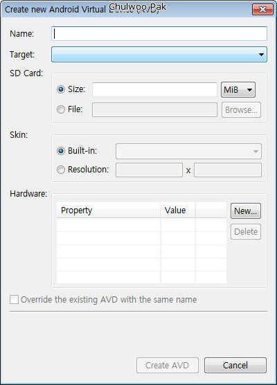 Android OS on Windows