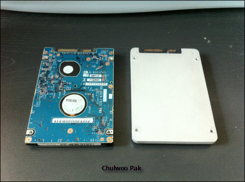 HDD 대 SSD