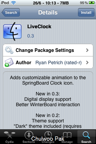 LiveClock