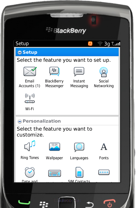 BlackBerry Smartphone Simulators