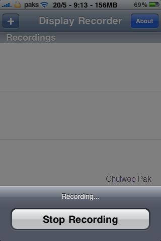 Display Recorder