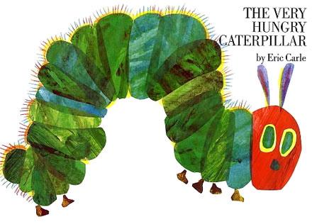 >배고픈 애벌레(The Very Hungry Caterpillar)