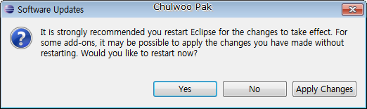 [Eclipse] Install New Software