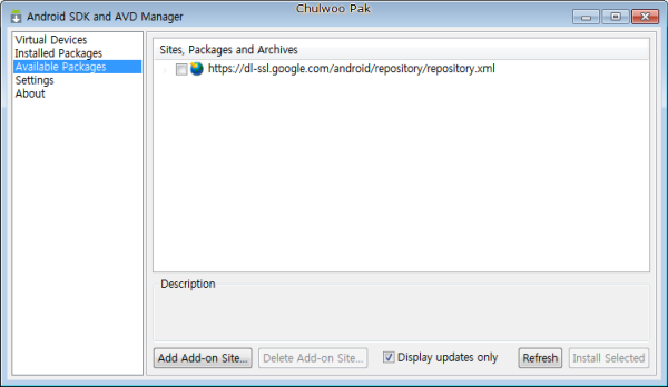 Android OS on Windows