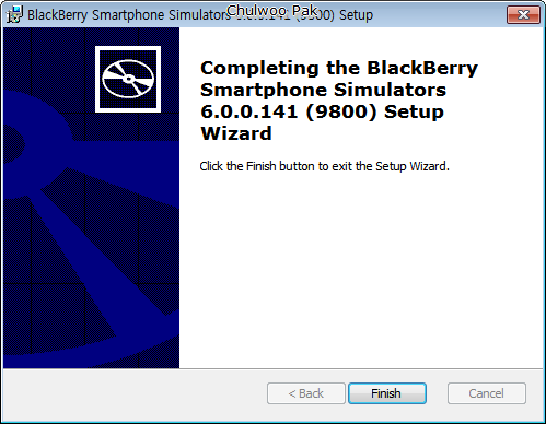 BlackBerry Smartphone Simulators