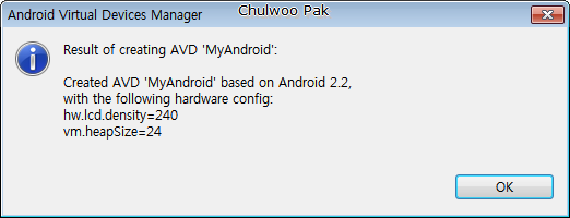 Android OS on Windows