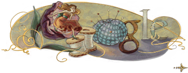 [Google Logo] 덴마크 동화작가 안데르센 탄생 205주년 기념