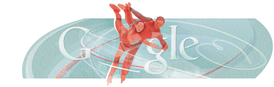 [Google Logo] 2010 밴쿠버 동계 올림픽(페어 스케이팅[Pair Skating])