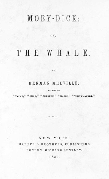 Moby-Dick; or, The Whale