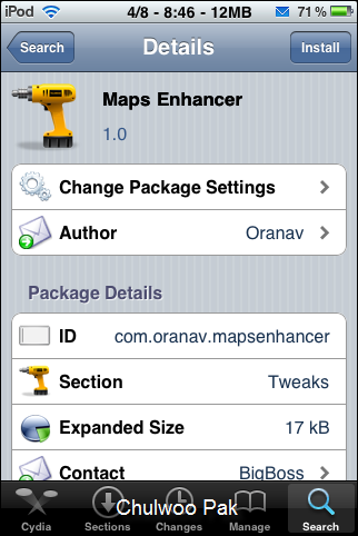 Maps Enhancer