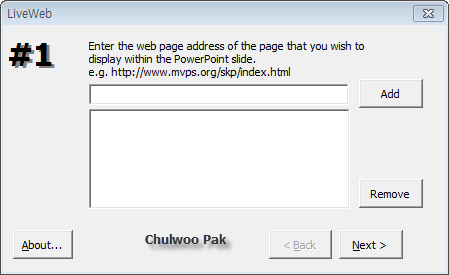 LiveWeb