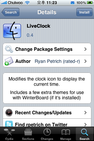 LiveClock