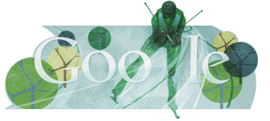 [Google Logo] 2010 밴쿠버 동계 올림픽(노르딕 복합[Nordic Combined])