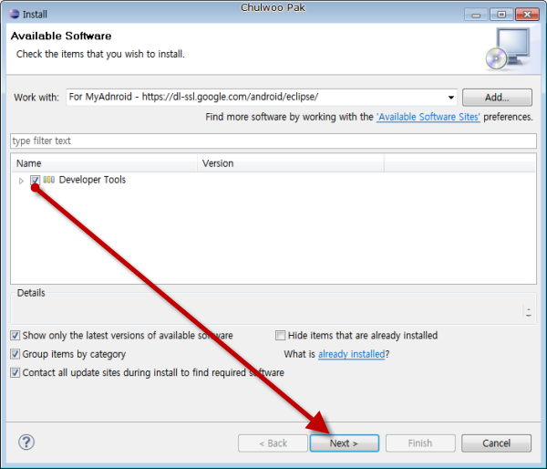 [Eclipse] Install New Software