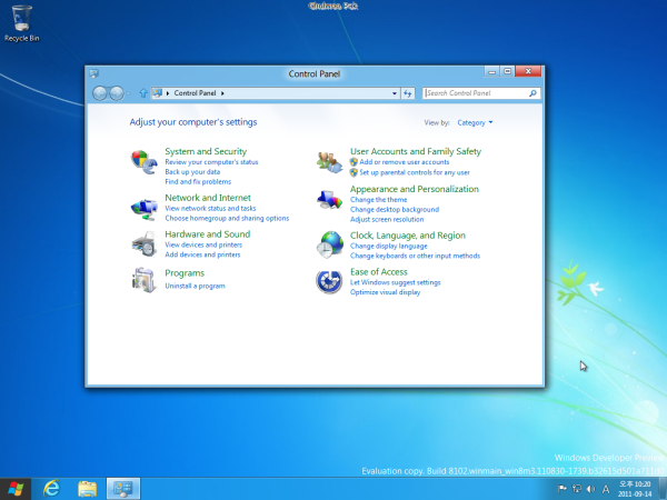 Windows Developer Preview