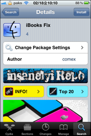 iBooks Fix