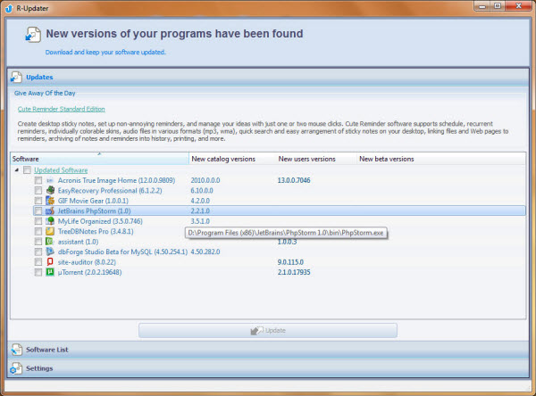 R-Updater